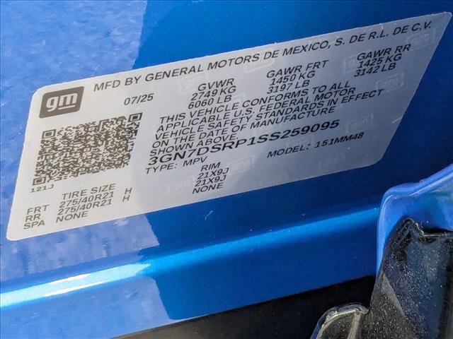 Used 2025 Chevrolet Equinox EV RS image 25