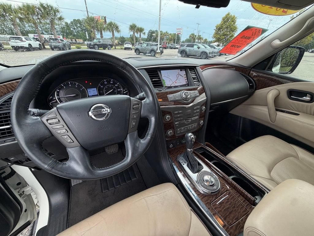 Used 2018 Nissan Armada Platinum w/ Captain Seat Package RWD image 19