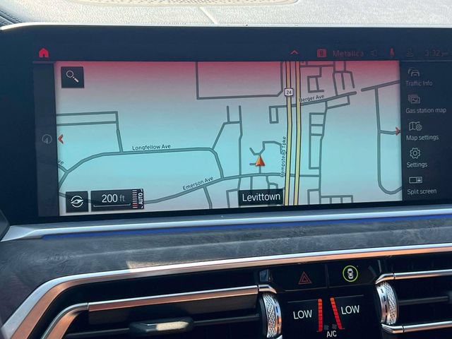 Used 2020 BMW X7 M50i w/ Dynamic Handling Package AWD/4WD image 42