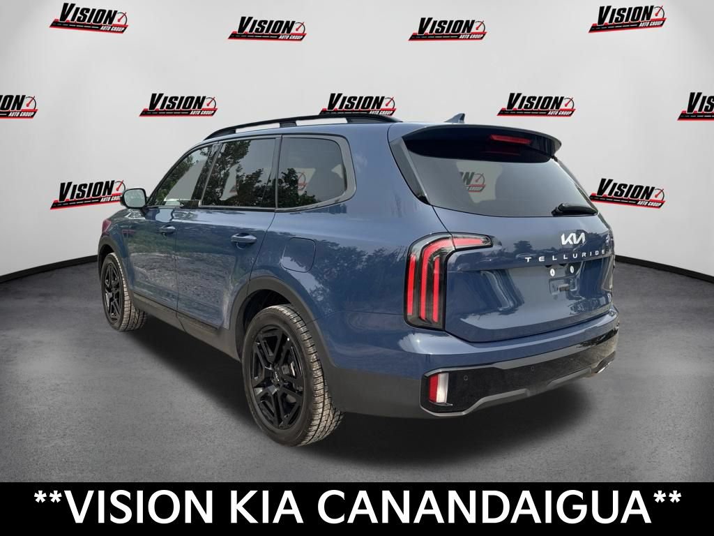 Certified 2024 Kia Telluride SX X-Line AWD/4WD image 3