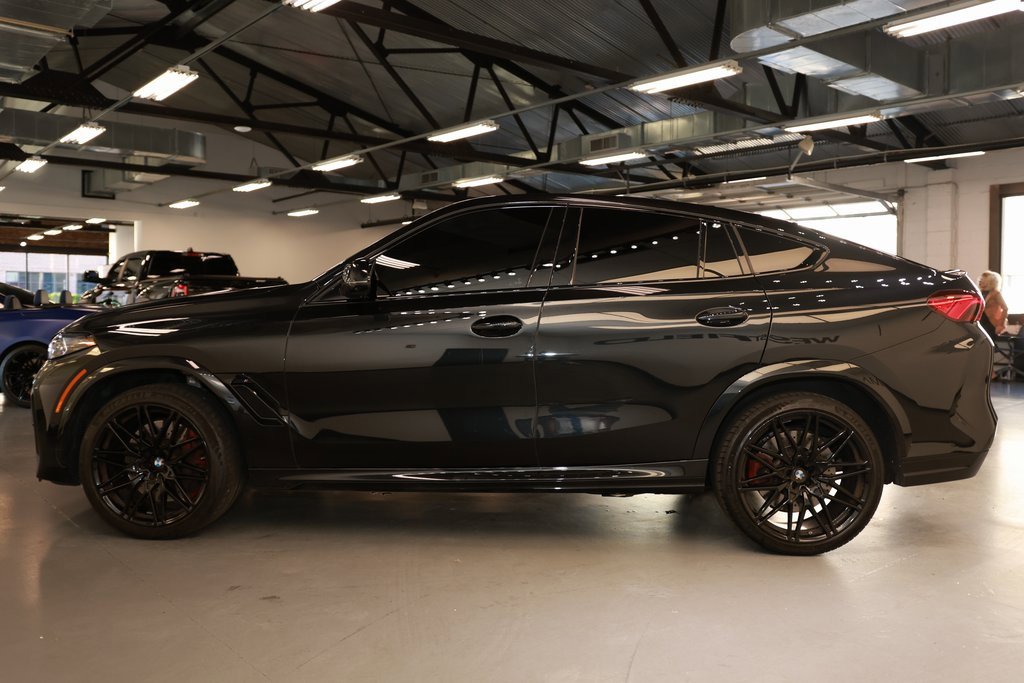 Used 2025 BMW X6 M Competition w/ Executive Package image 4