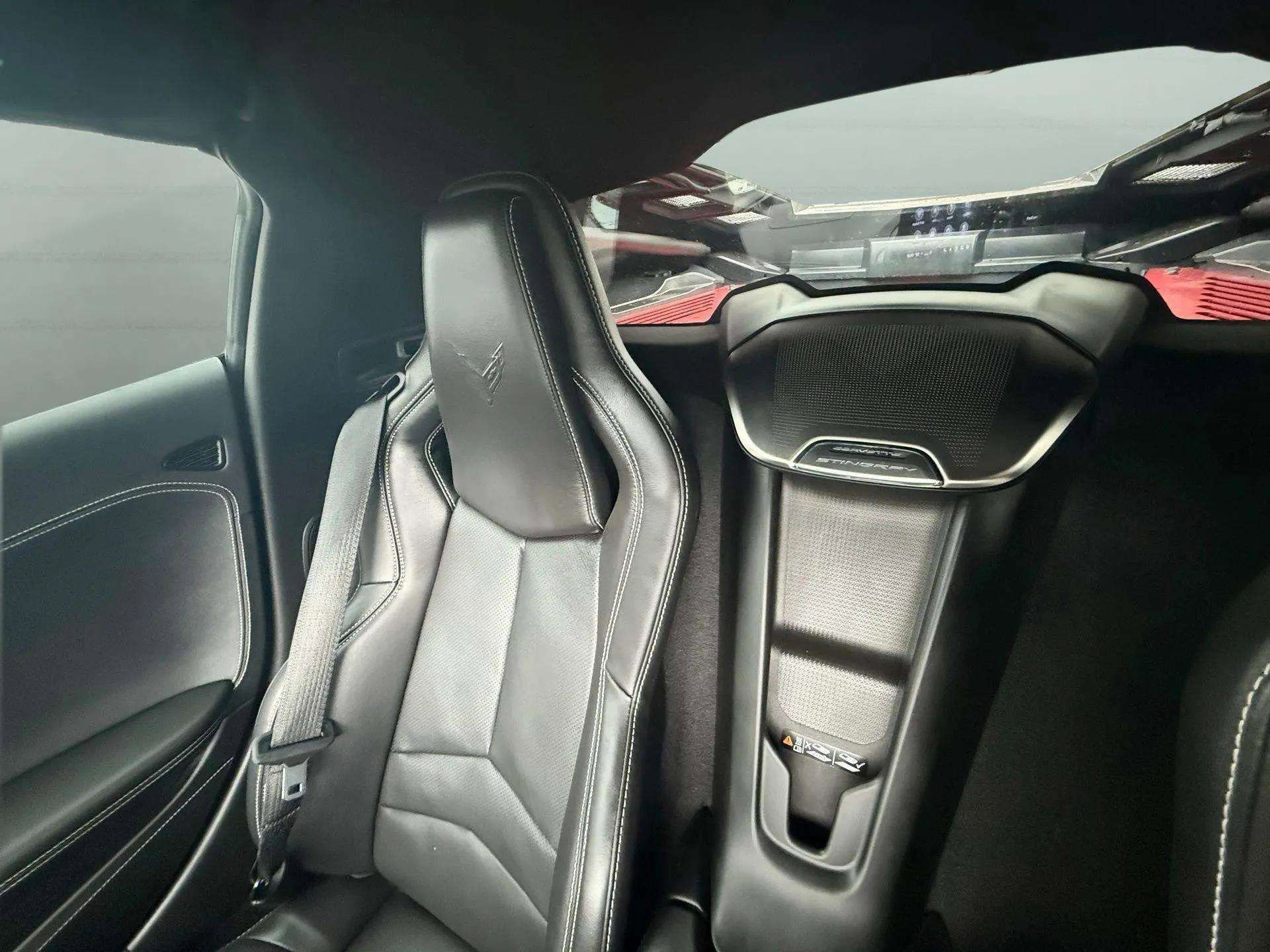 Used 2021 Chevrolet Corvette Stingray Preferred Cpe w/ 2LT image 44