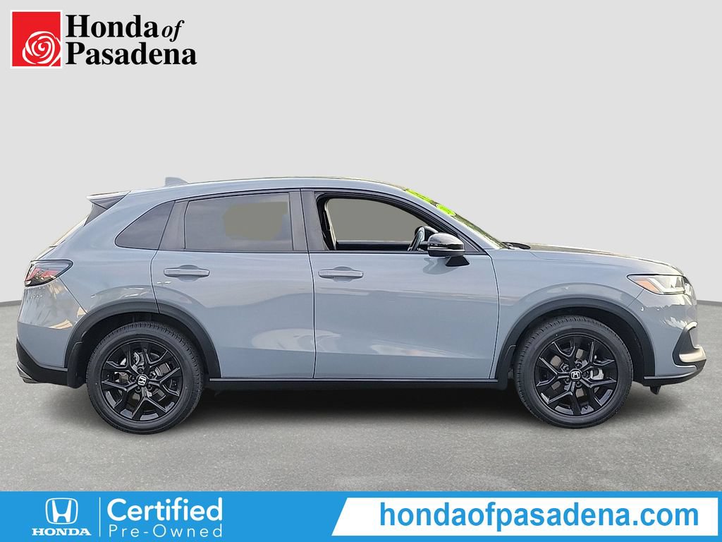 Certified 2024 Honda HR-V Sport image 4