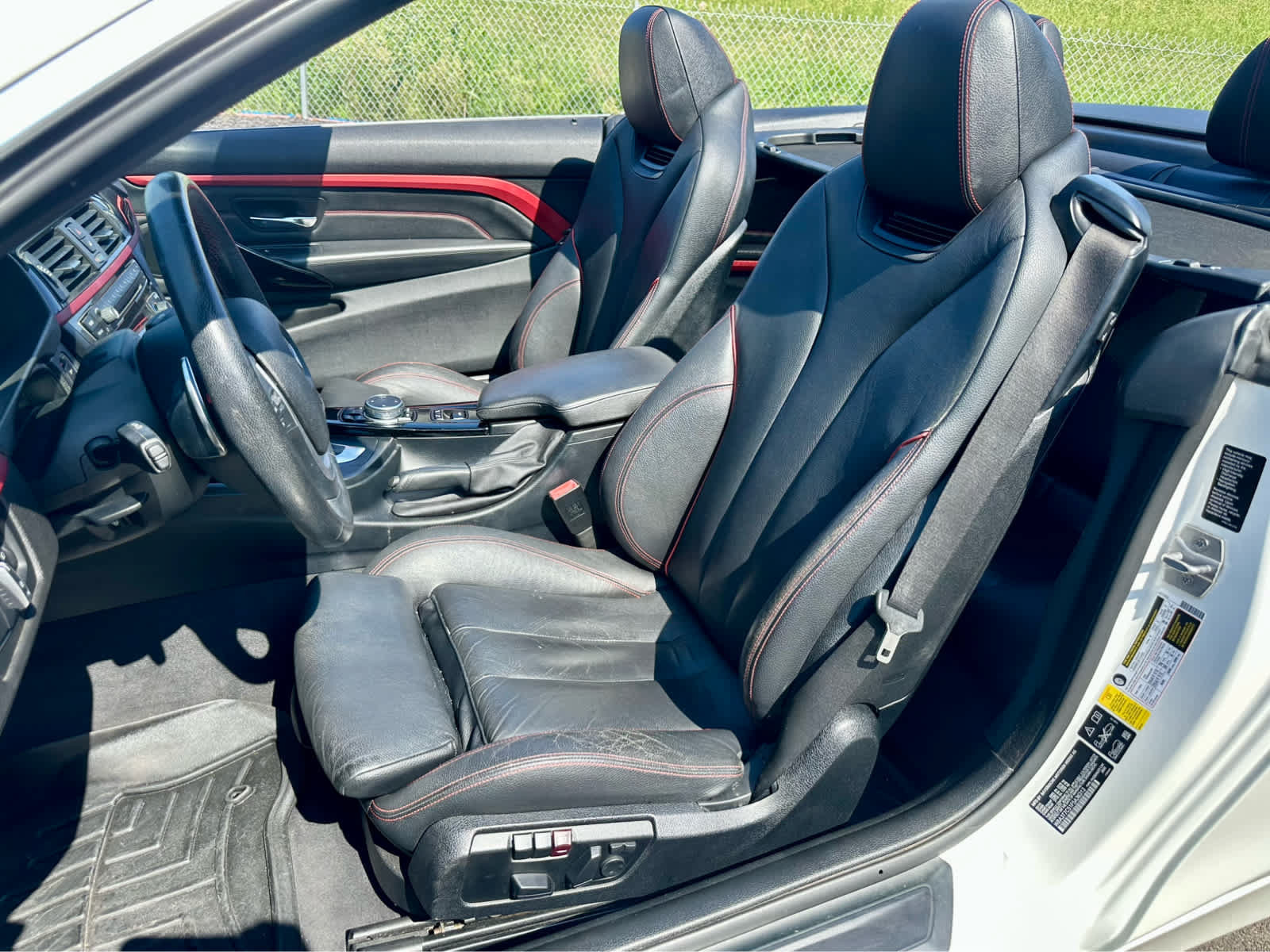 Used 2015 BMW 435i xDrive Convertible AWD/4WD image 14