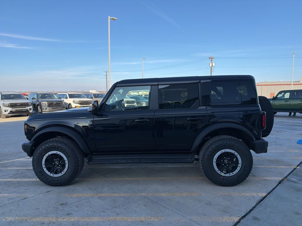 New 2025 Ford Bronco Outer Banks w/ Sasquatch Package image 4