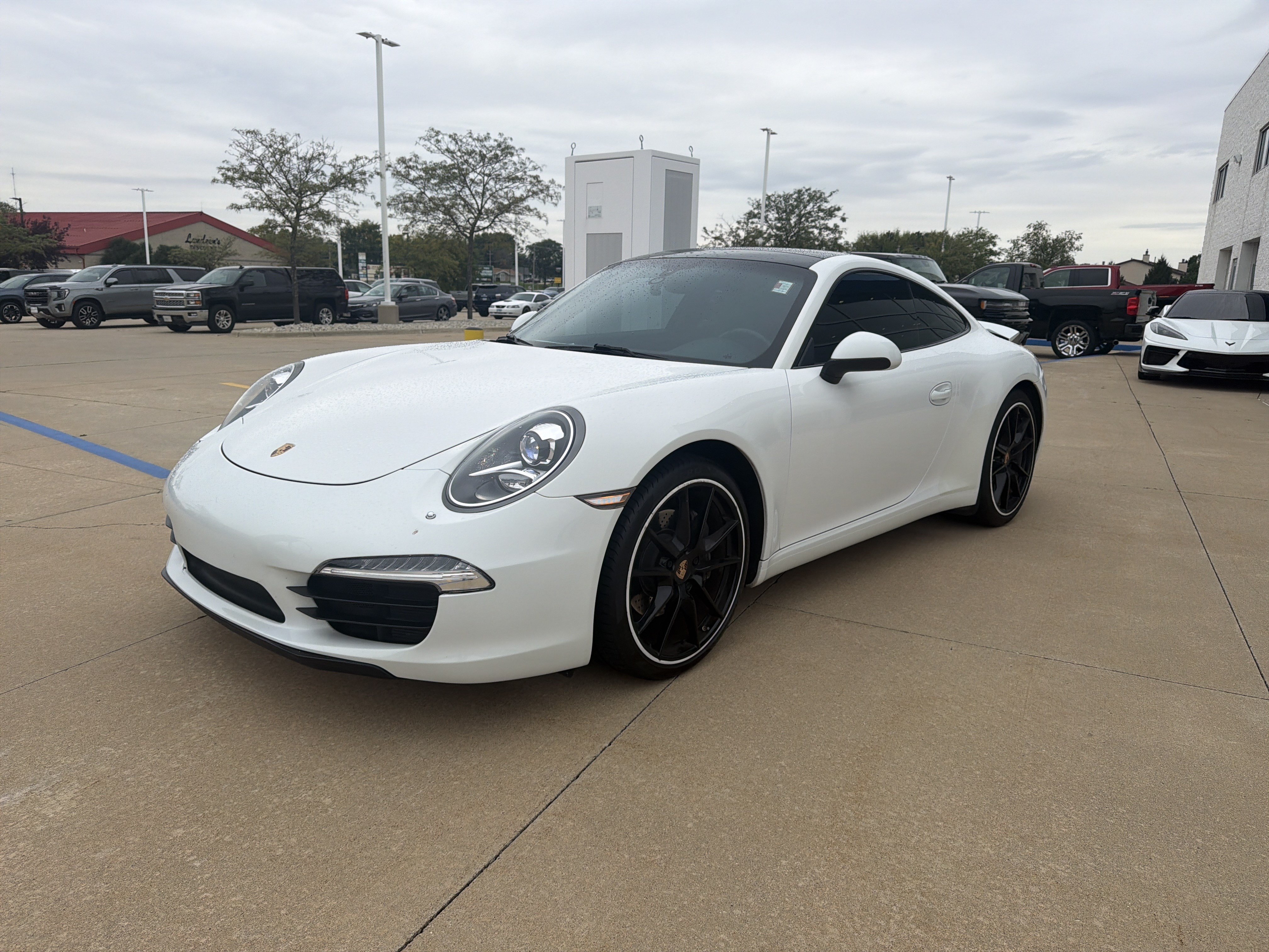 Used 2014 Porsche 911 Carrera RWD image 1