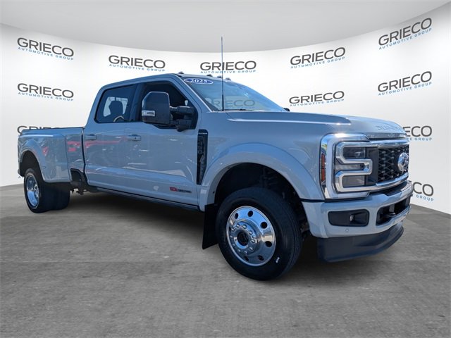 Certified 2025 Ford F450 Platinum w/ FX4 Off-Road Package