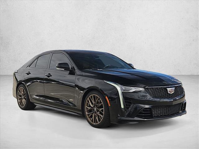 Used 2023 Cadillac CT4 V Blackwing w/ Driver Assist Package RWD video 3