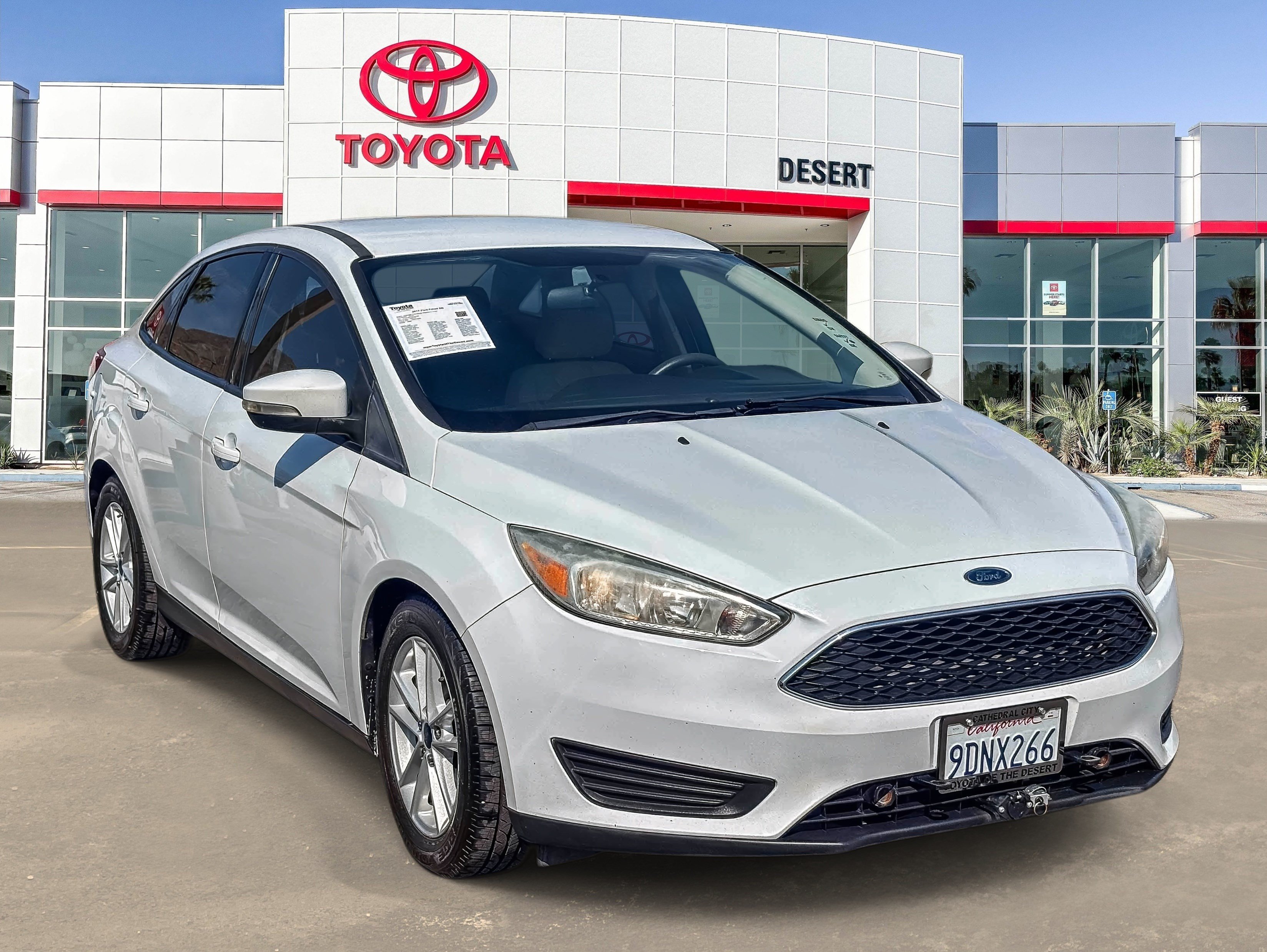 Used 2017 Ford Focus SE FWD video 1
