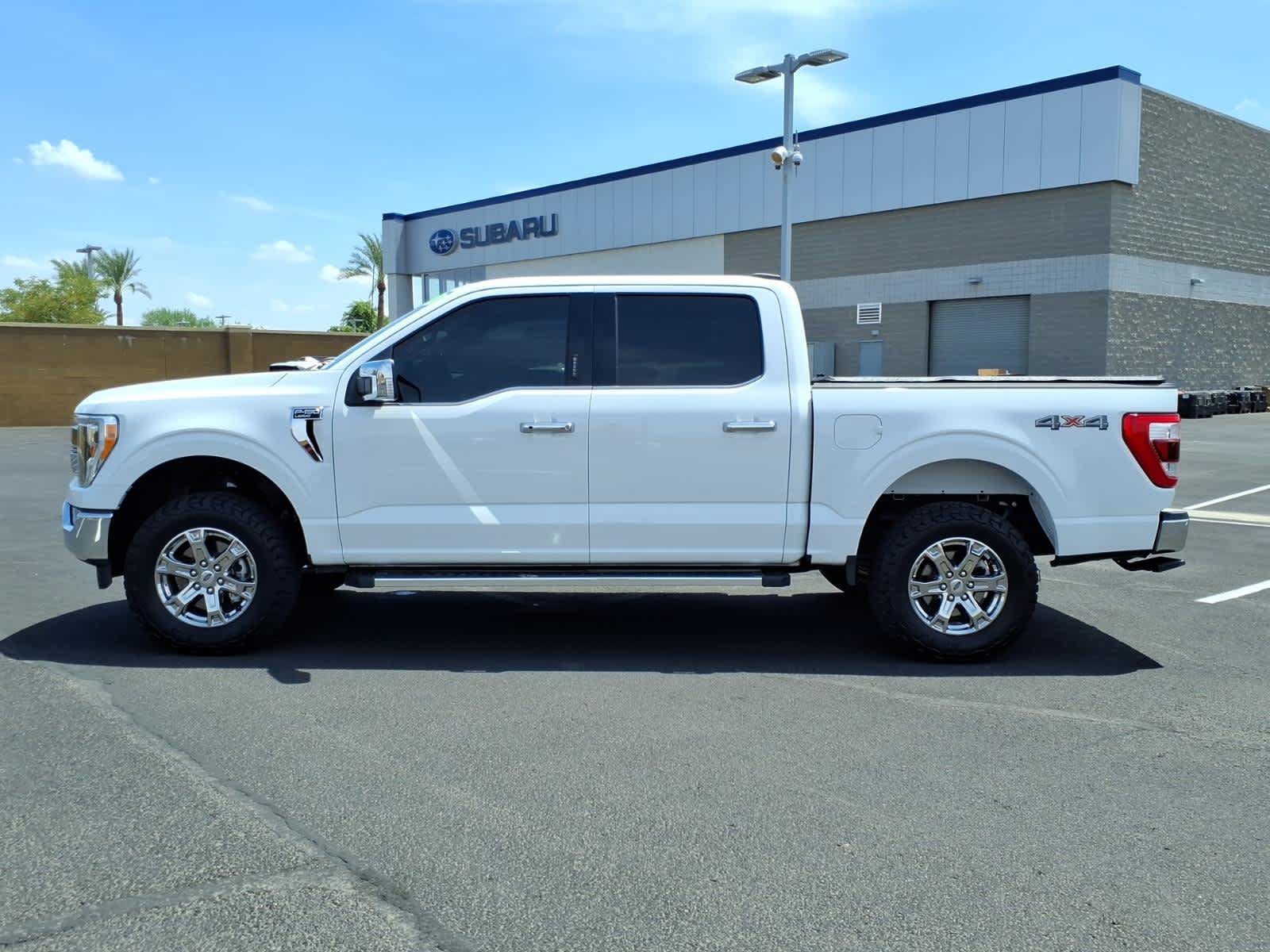 Used 2023 Ford F150 Lariat AWD/4WD image 4