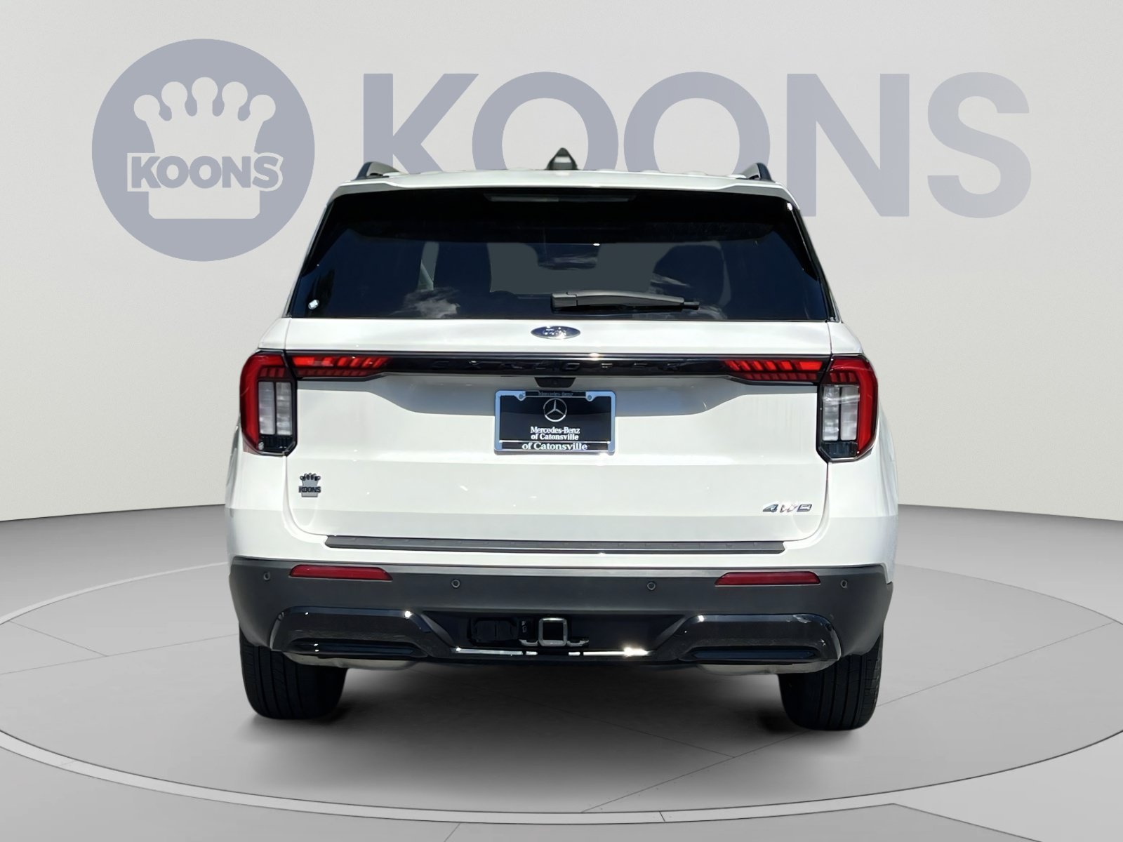 Used 2025 Ford Explorer ST-Line AWD/4WD image 10