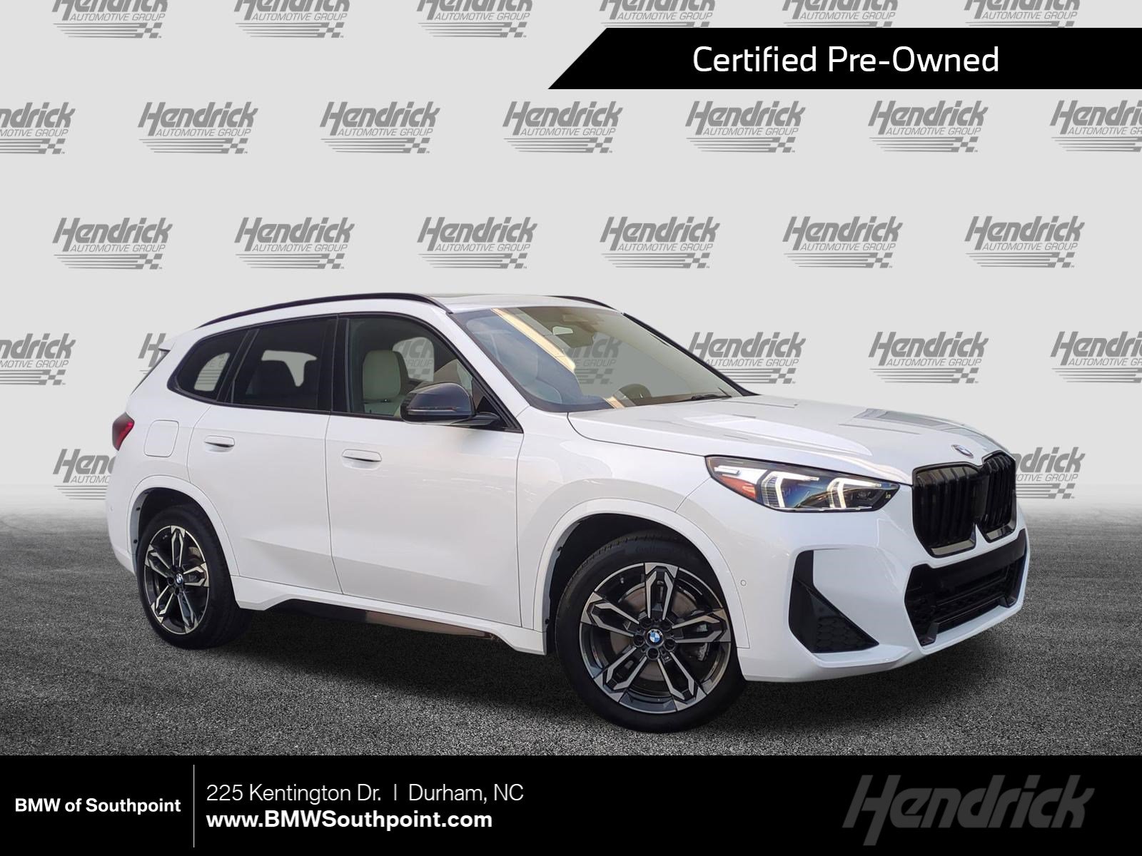 Certified 2023 BMW X1 xDrive28i w/ M Sport Package