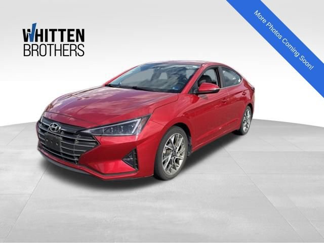 Used 2020 Hyundai Elantra Limited FWD image 1
