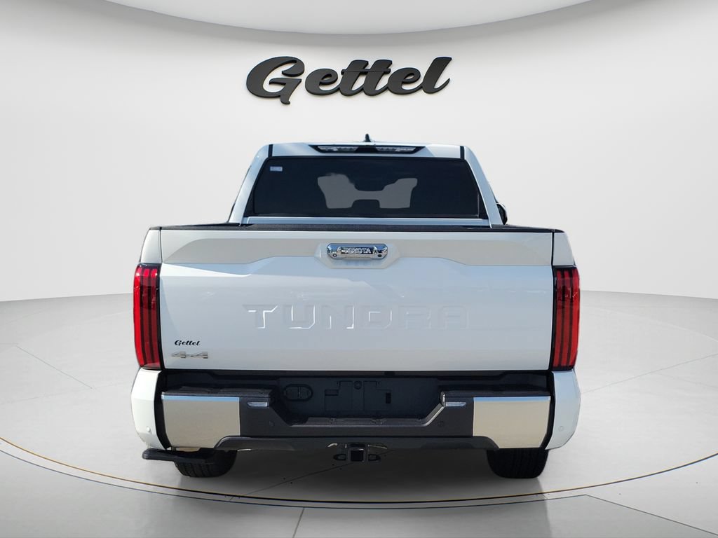 Certified 2025 Toyota Tundra Limited AWD/4WD image 6