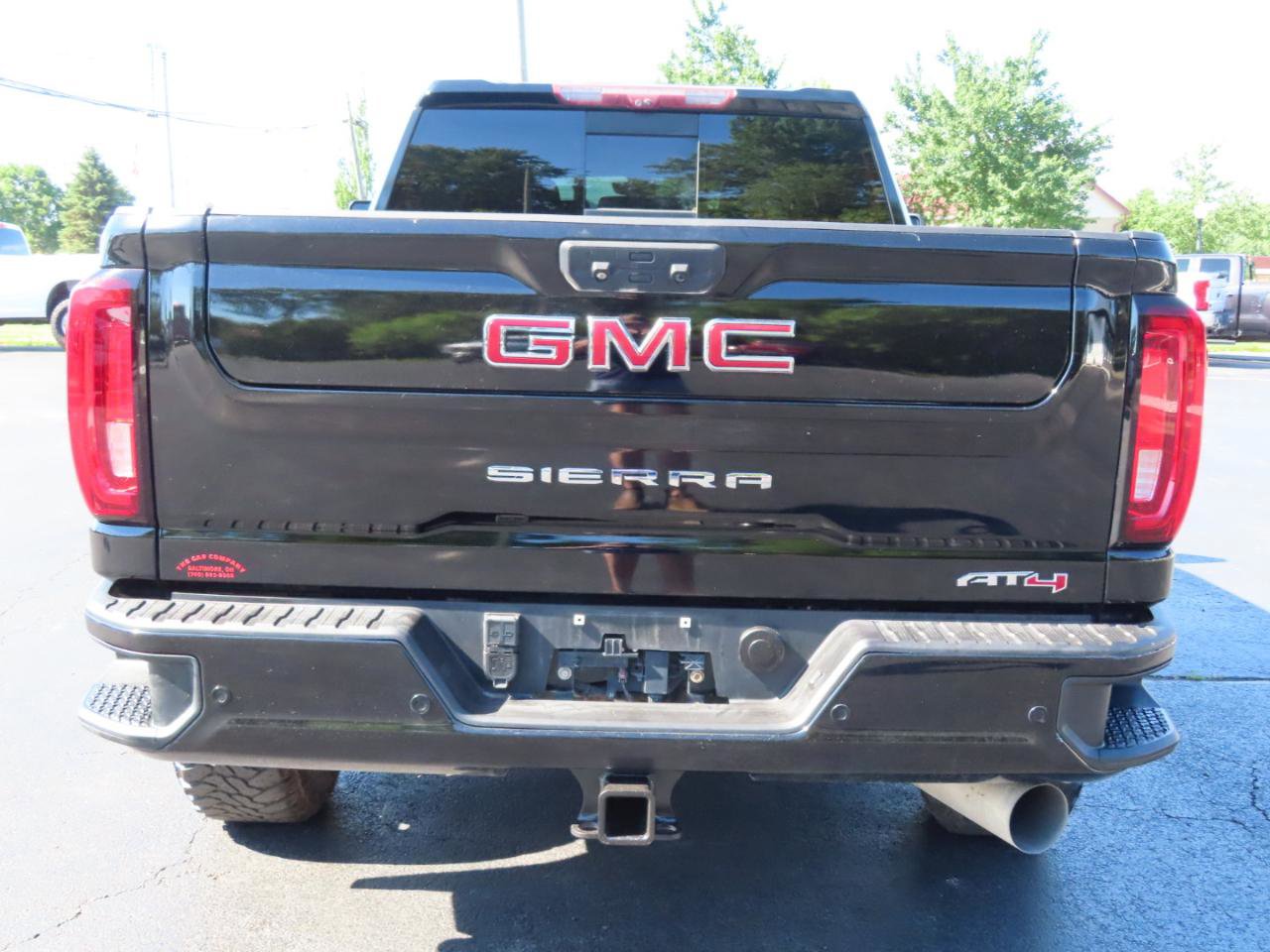 Used 2020 GMC Sierra 2500 AT4 w/ AT4 Premium Package AWD/4WD image 5