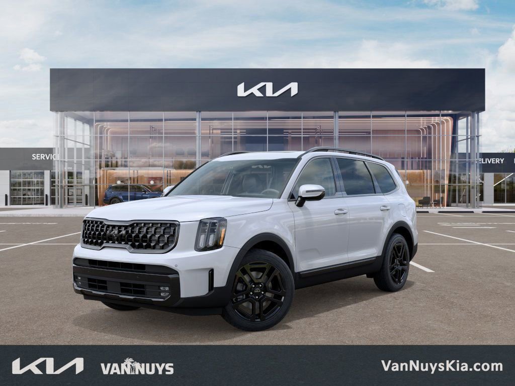 New 2025 Kia Telluride SX X-Line