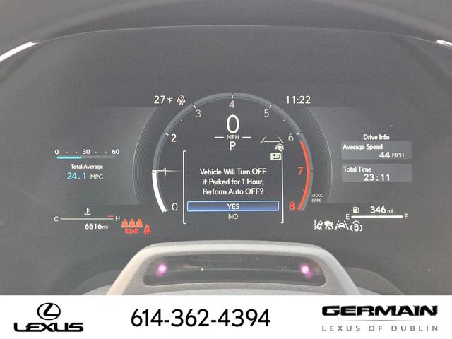 Certified 2025 Lexus RX 350 F Sport w/ Convenience Package image 42