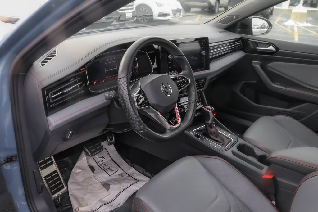 Used 2025 Volkswagen Jetta GLI Autobahn w/ GLI Black Package image 16