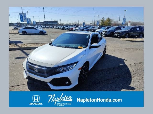 Used 2017 Honda Civic Si image 1