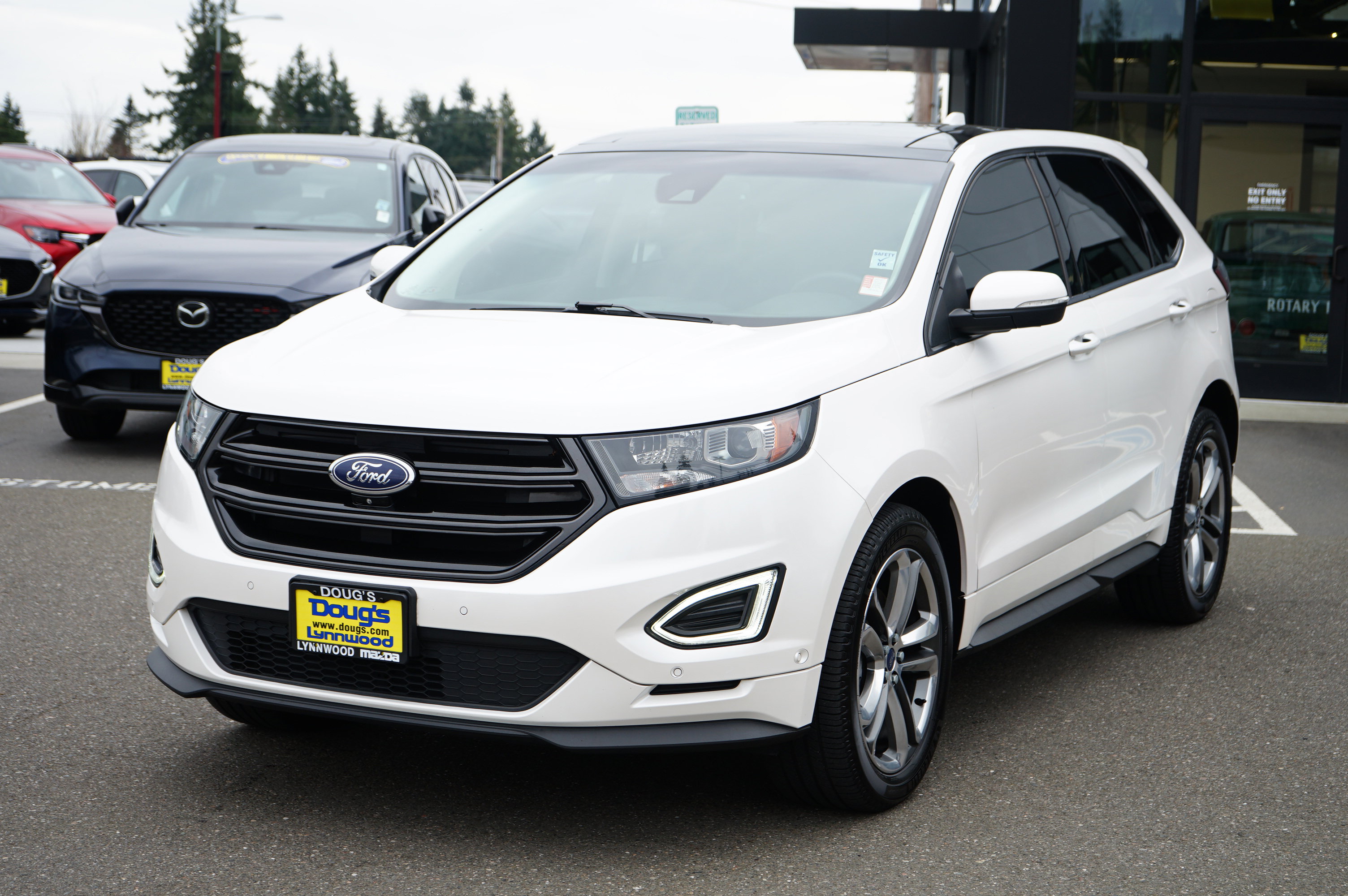 Used 2017 Ford Edge Sport w/ Equipment Group 401A image 7