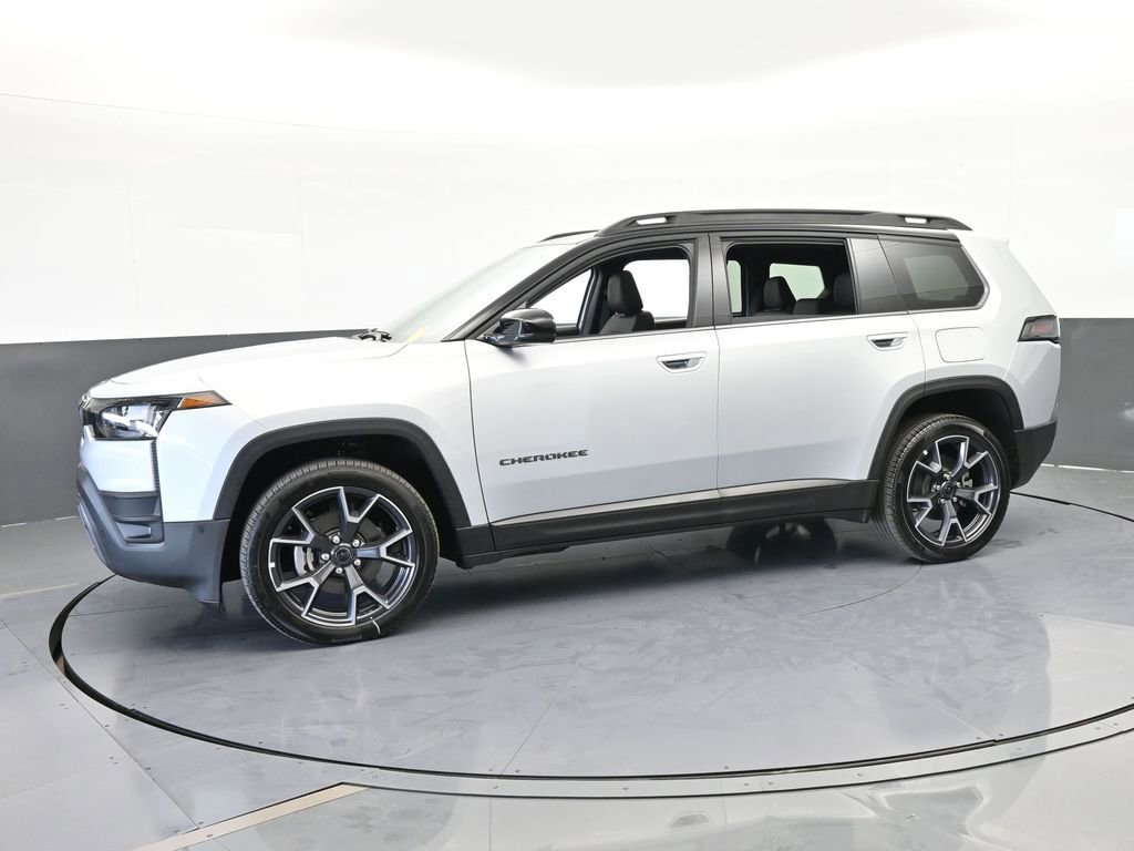 New 2026 Jeep Cherokee Overland image 2