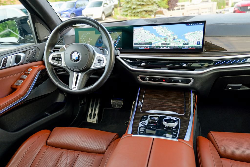 Used 2024 BMW X7 M60i w/ Executive Package AWD/4WD image 44