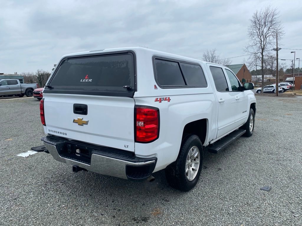 Used 2018 Chevrolet Silverado 1500 LT w/ All Star Edition image 3