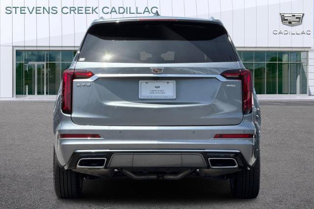 Certified 2025 Cadillac XT6 Premium Luxury FWD image 4