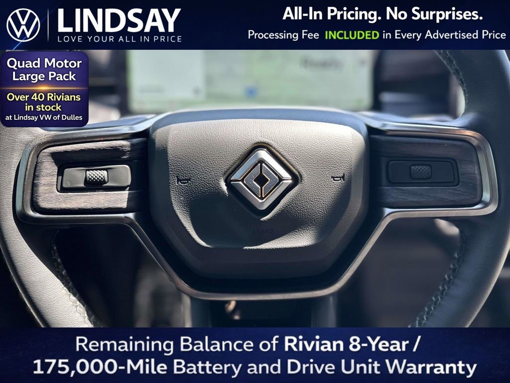 Used 2022 Rivian R1T Adventure AWD/4WD image 19