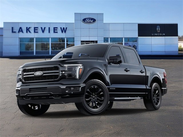 New 2025 Ford F150 Lariat w/ Equipment Group 501A Mid image 1