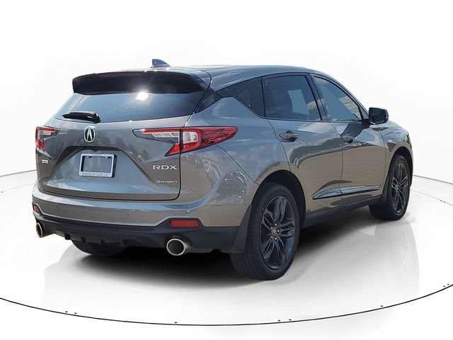 Used 2023 Acura RDX w/ Advance Package AWD/4WD image 3