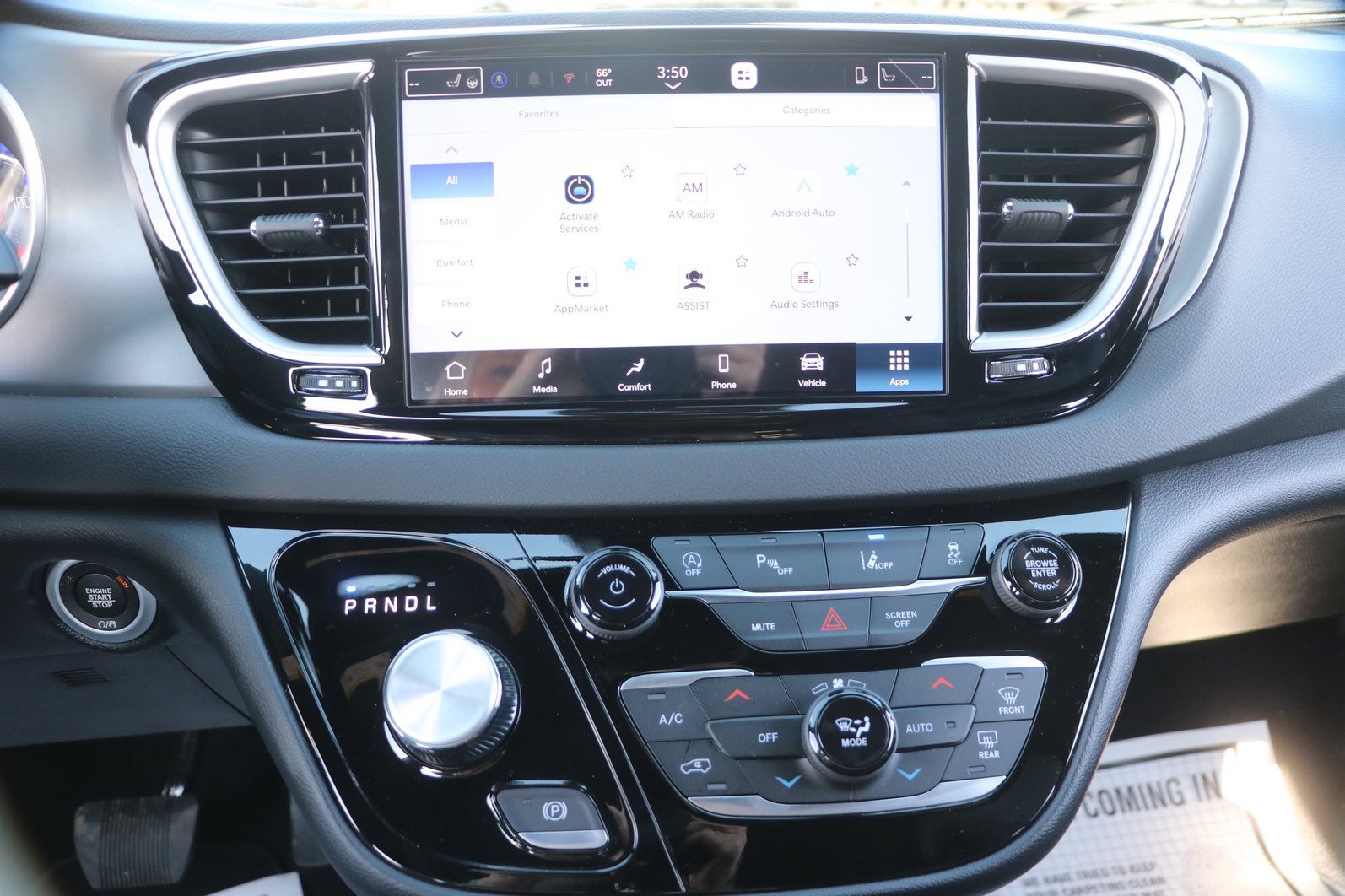 New 2027 Chrysler Pacifica LX FWD image 20