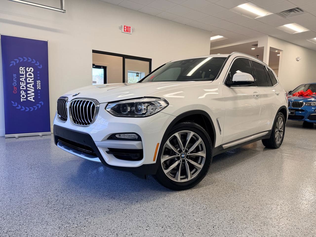 Used 2019 BMW X3 sDrive30i w/ Convenience Package RWD image 2