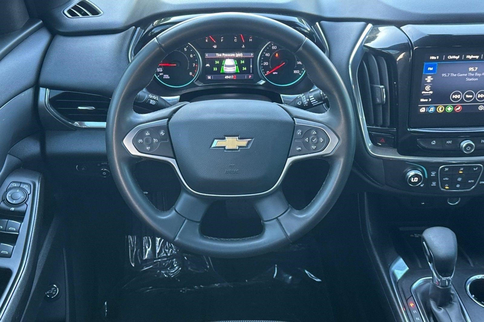 Used 2023 Chevrolet Traverse LT w/ LPO, Cargo Package AWD/4WD image 16