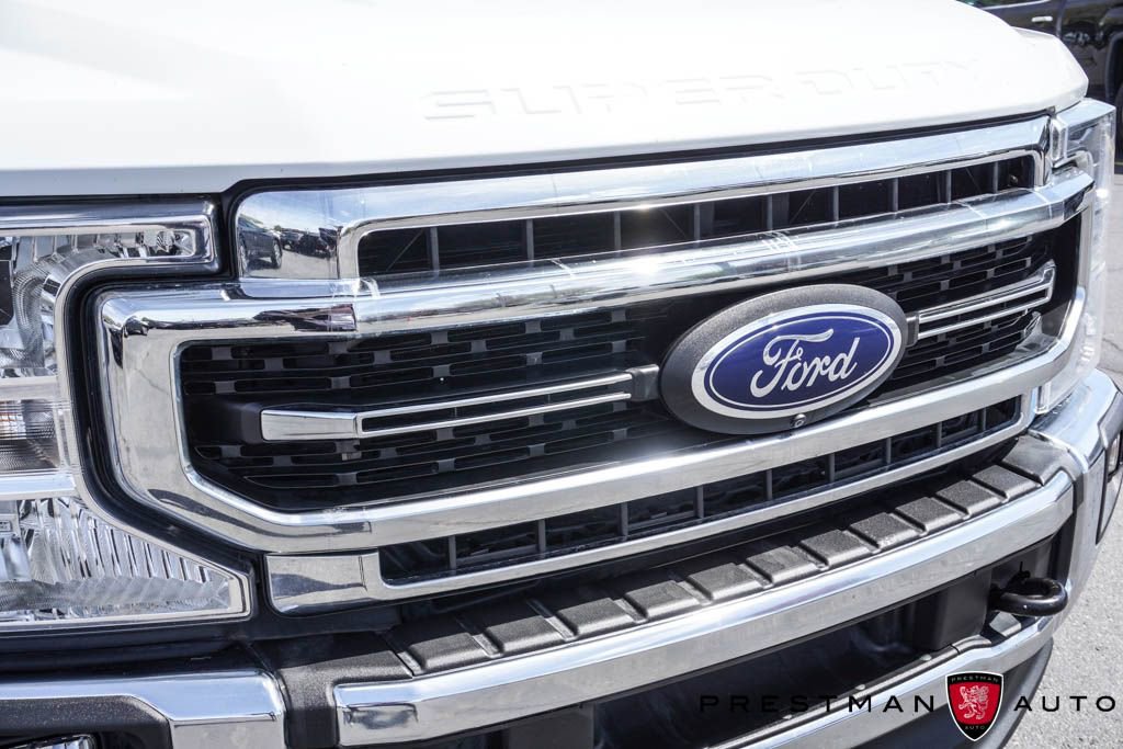 Used 2021 Ford F250 Lariat w/ Lariat Ultimate Package AWD/4WD image 16