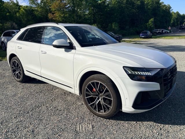 Certified 2023 Audi Q8 Premium Plus AWD/4WD image 3