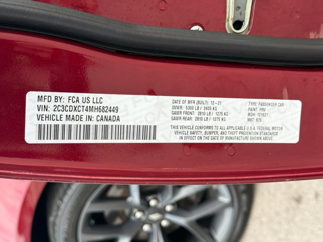 Used 2021 Dodge Charger R/T w/ Plus Group RWD image 30