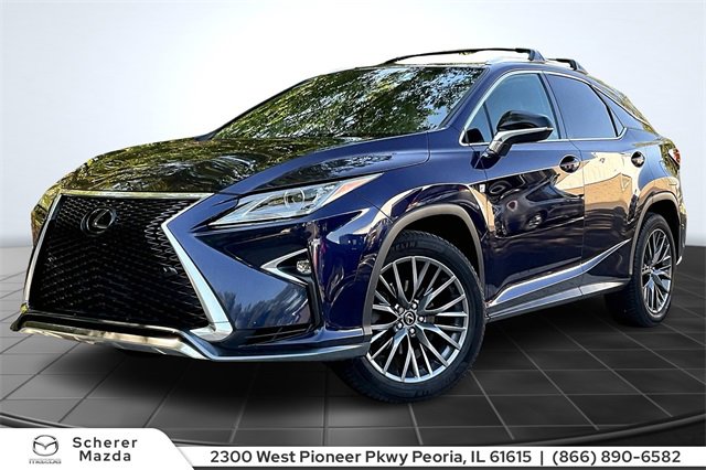 Used 2017 Lexus RX 350 F Sport