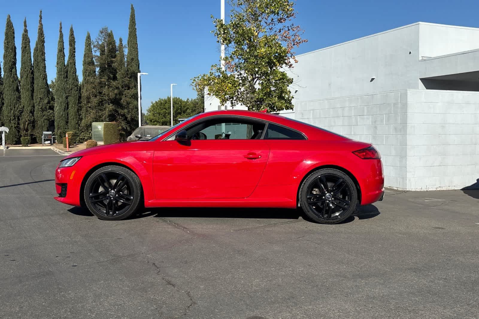 Used 2017 Audi TT 2.0T w/ Technology Package AWD/4WD image 6