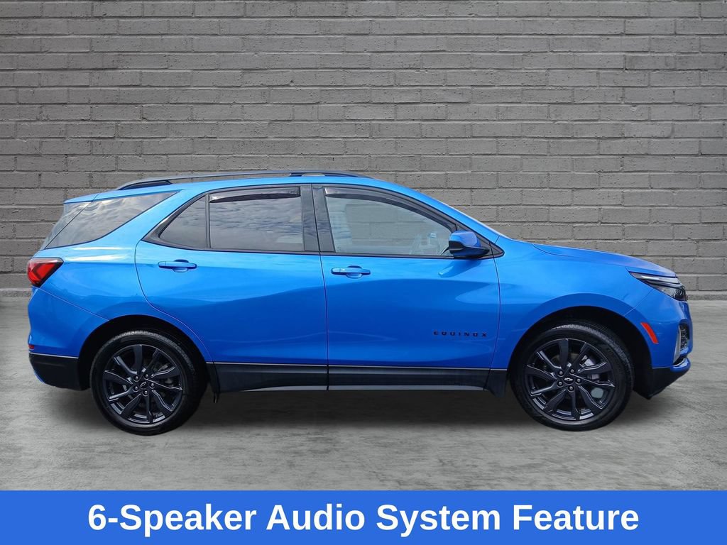 Used 2024 Chevrolet Equinox RS AWD/4WD image 7