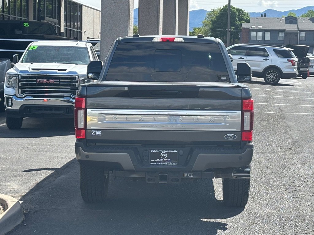 Used 2020 Ford F250 Platinum AWD/4WD image 51