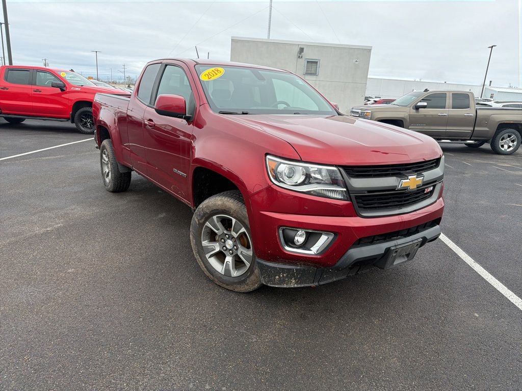 Used 2018 Chevrolet Colorado Z71