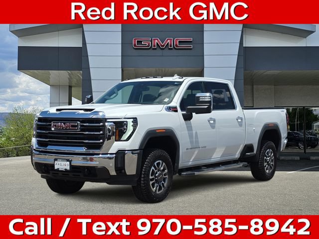 Used 2024 GMC Sierra 2500 SLT w/ SLT Premium Package