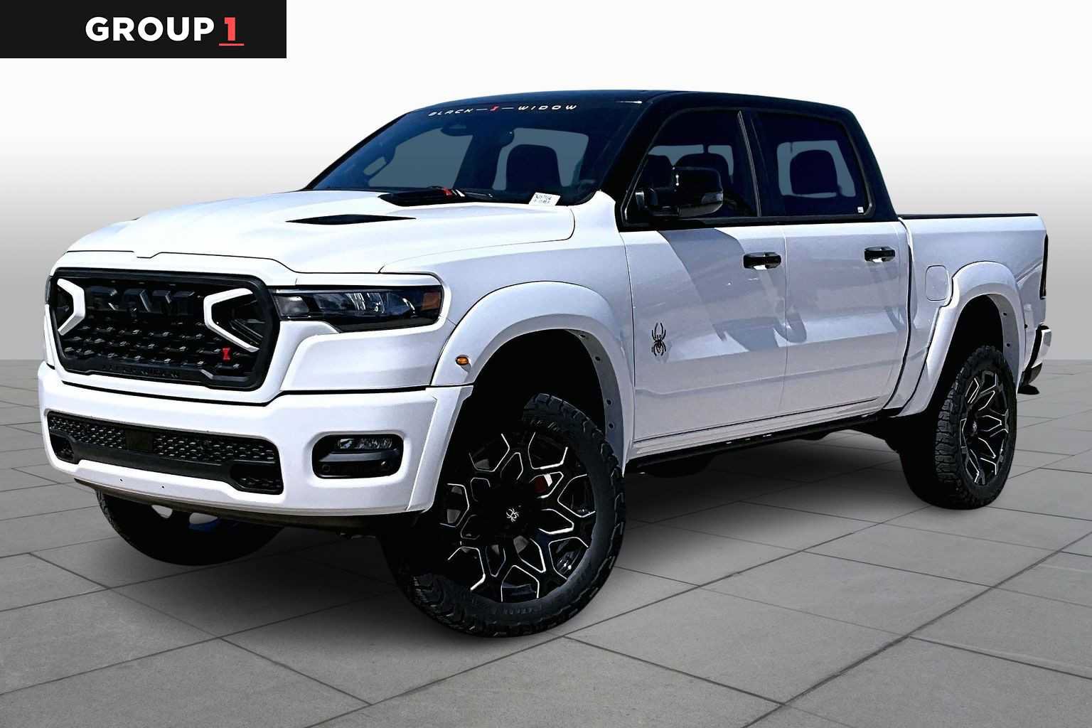 New 2026 RAM 1500 4x4 Crew Cab image 1