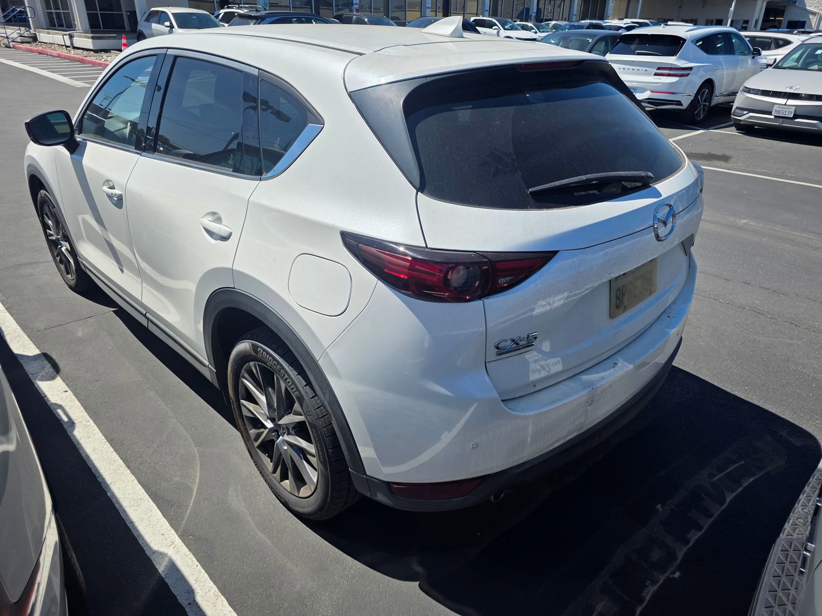 Used 2020 MAZDA CX-5 Signature image 6
