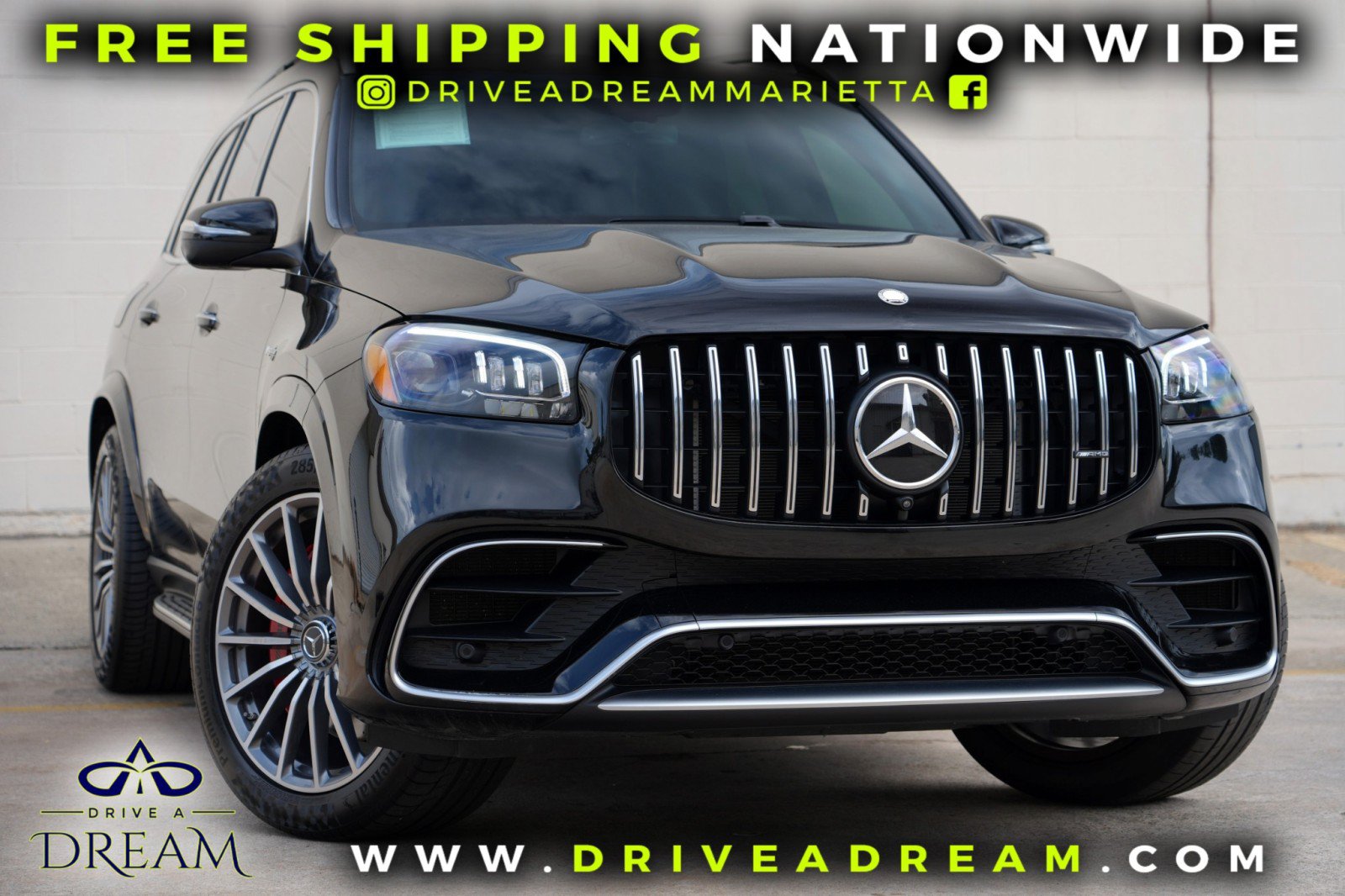 Used 2025 Mercedes-Benz GLS 63 AMG 4MATIC image 2