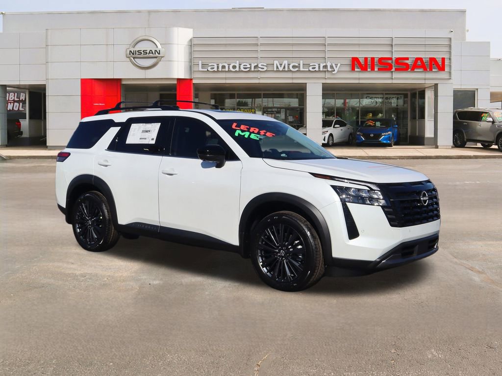 New 2026 Nissan Pathfinder SL w/ SL Premium Package image 1