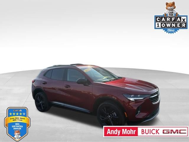 Used 2023 Buick Envision Preferred w/ Sport Touring Package