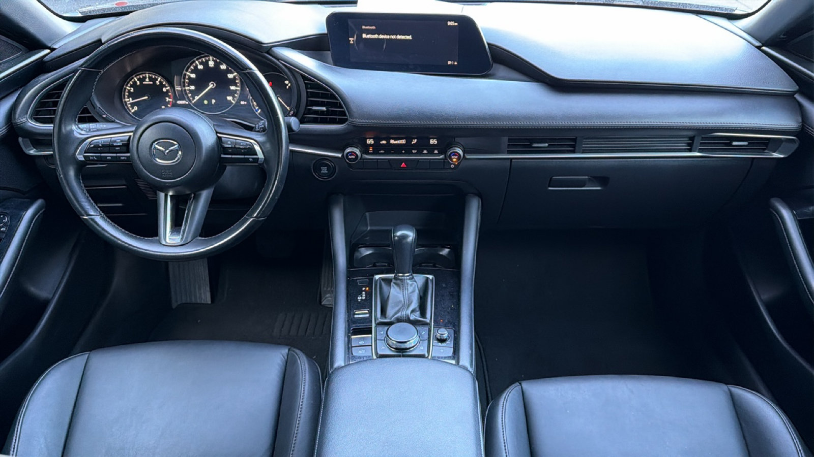 Certified 2025 MAZDA MAZDA3 s Sport FWD image 25
