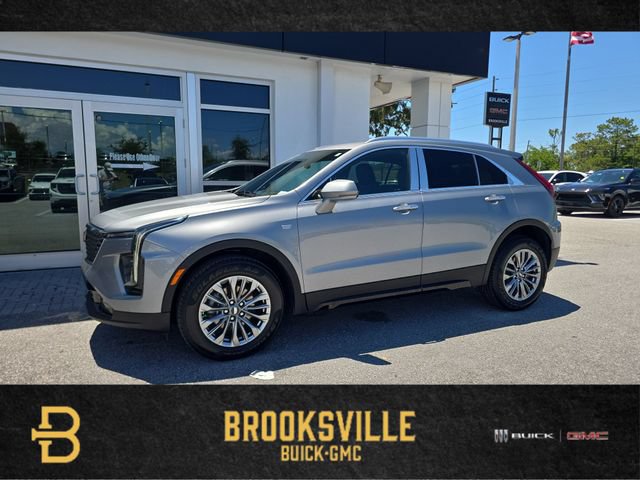 Certified 2024 Cadillac XT4 Premium Luxury AWD/4WD image 1